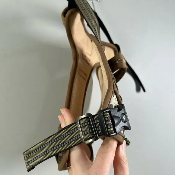 Tactical dog harness vest hiking camo print size medium - Picture 4 of 8